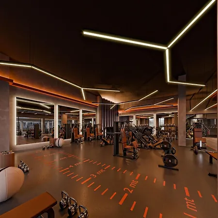 Отель Grand Cevahir Convention Center 5*