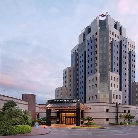 مركز مؤتمرات وفندق جراند جواهر 5* اسطنبول